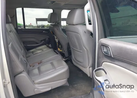 2015 Chevrolet Suburban 1500 Lt z USA, uszkodzony, nr VIN 1GNSCJKCXFR287856